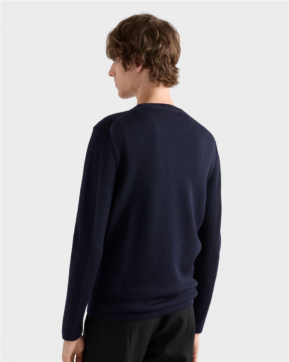 Wool Sweater-PRADA-Verso