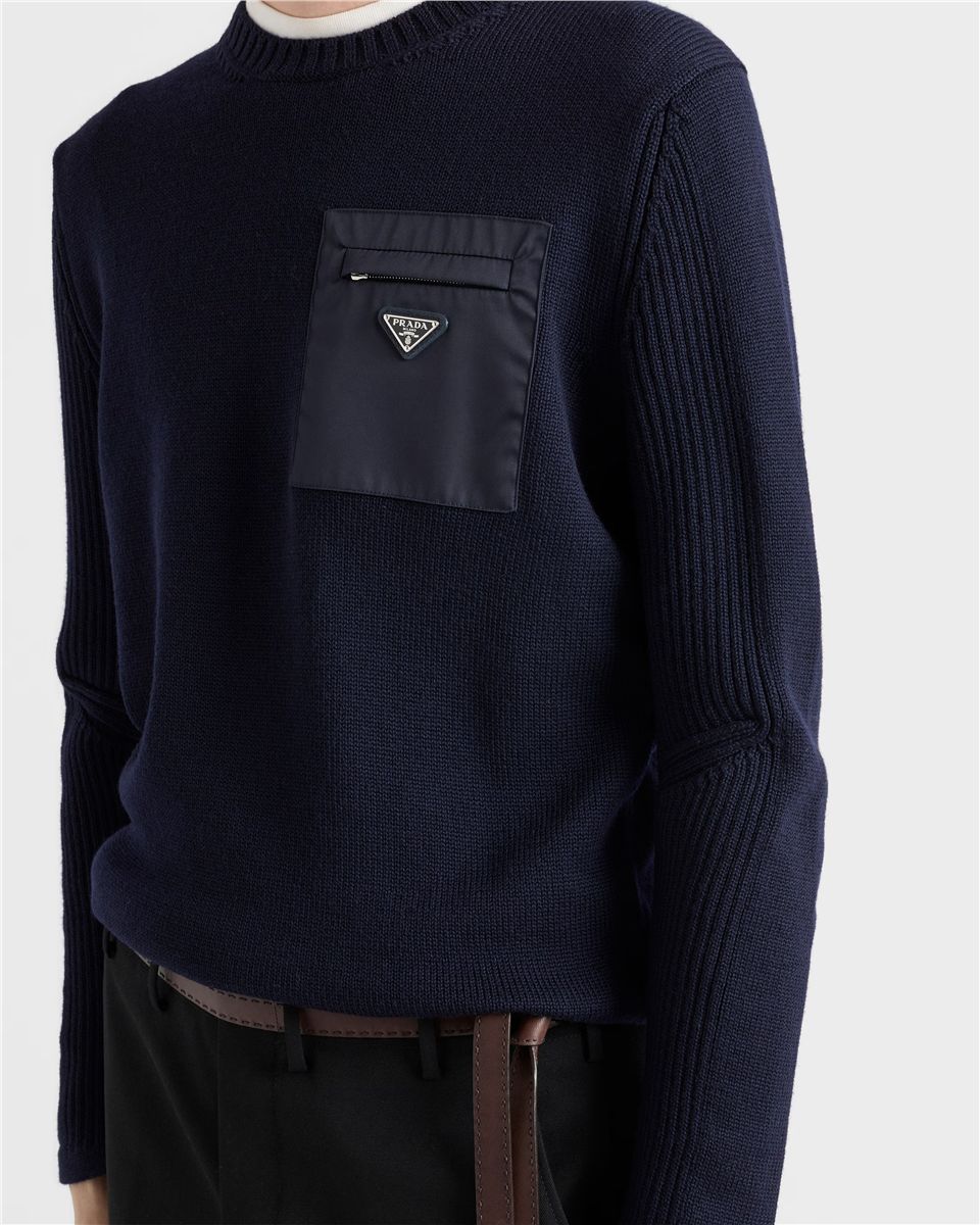 Wool Sweater-PRADA-Verso