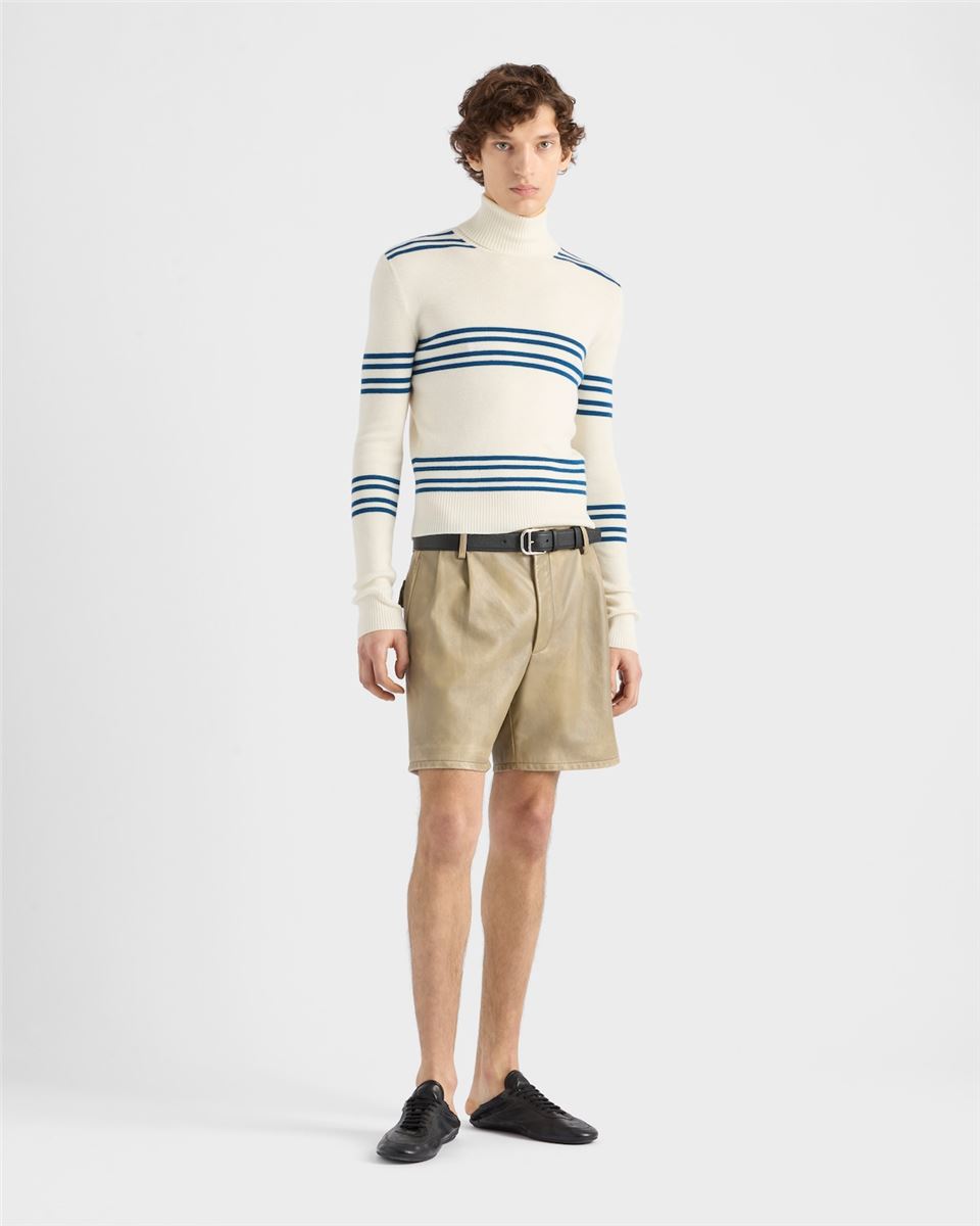 WOOL TURTLENECK-PRADA-Verso