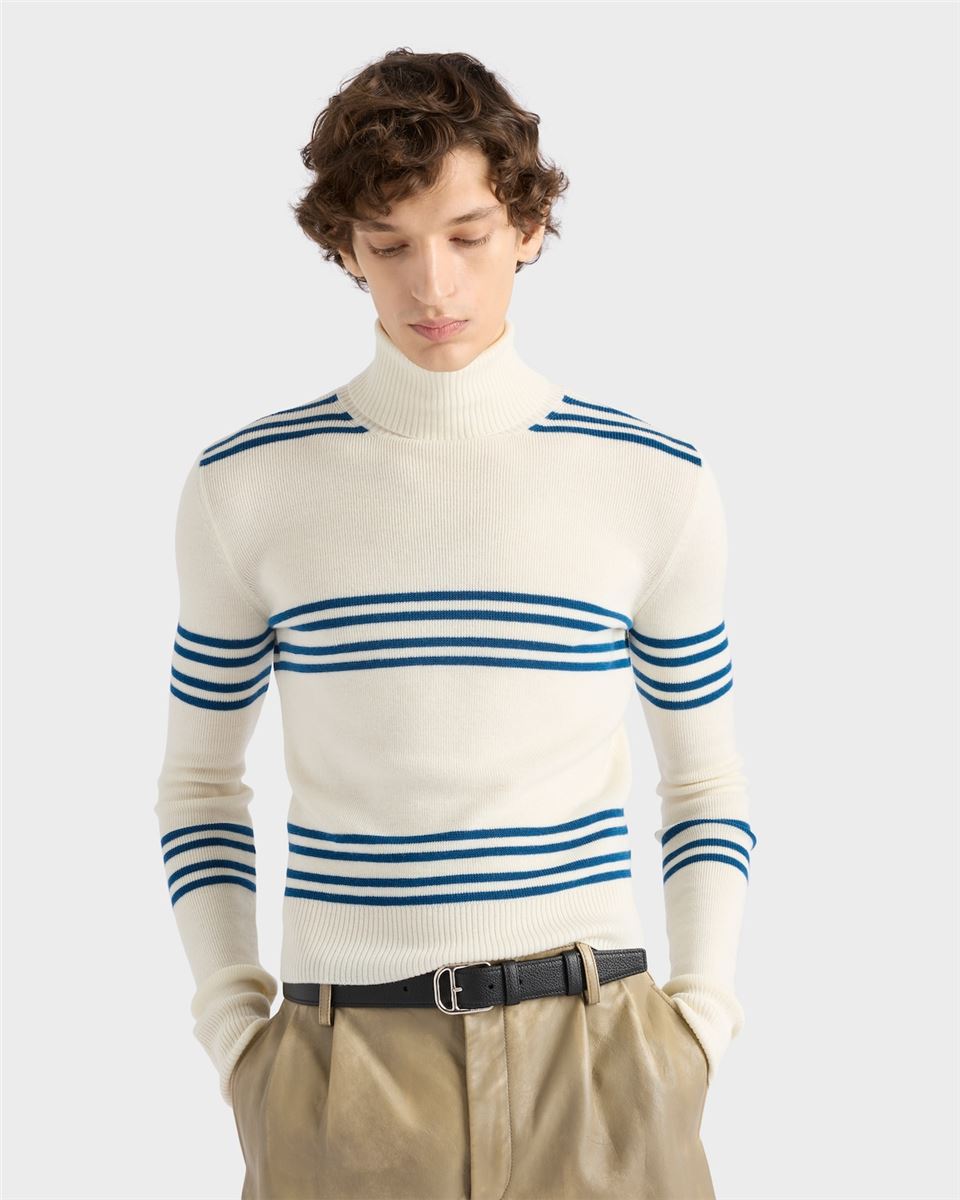 WOOL TURTLENECK-PRADA-Verso