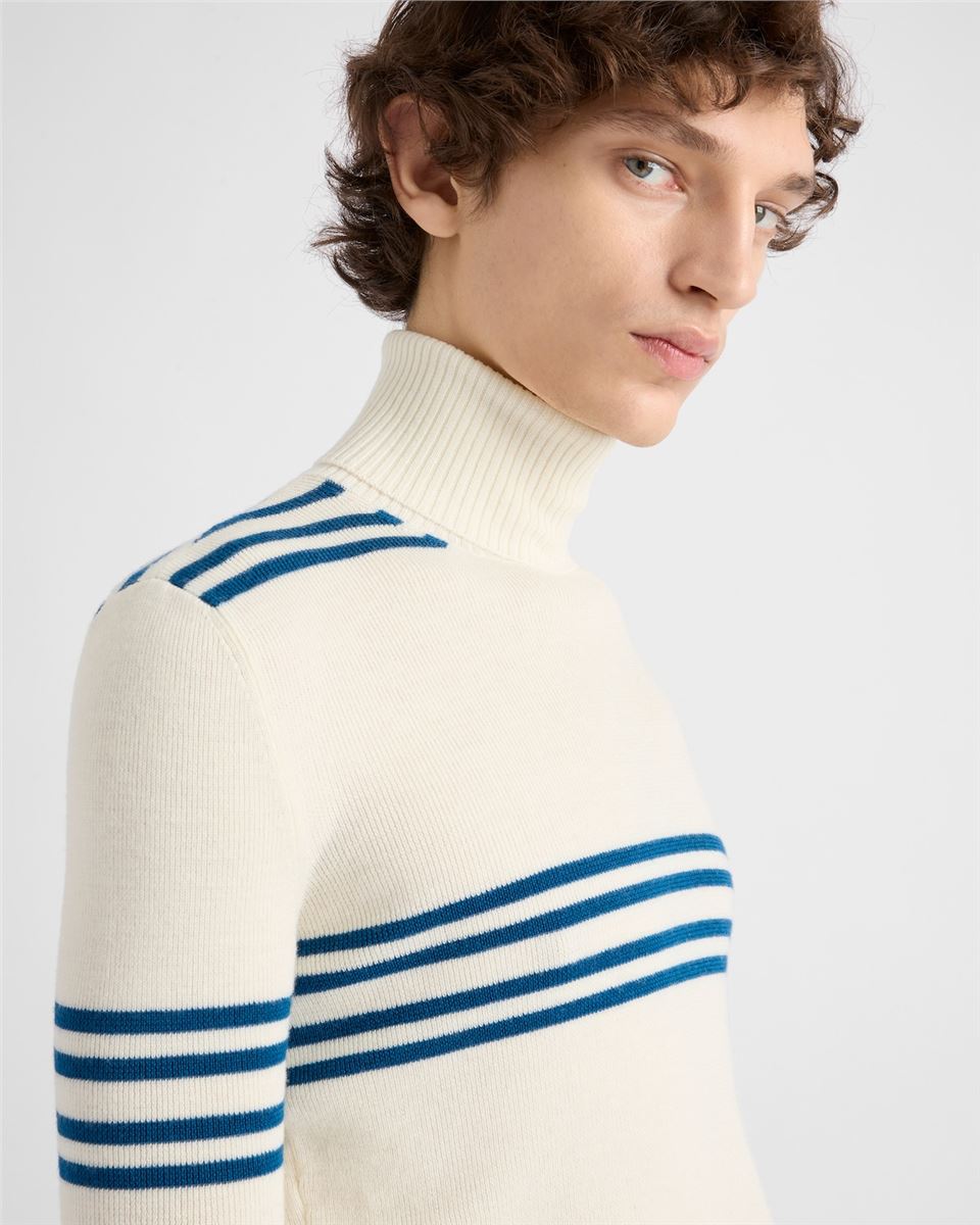 WOOL TURTLENECK-PRADA-Verso