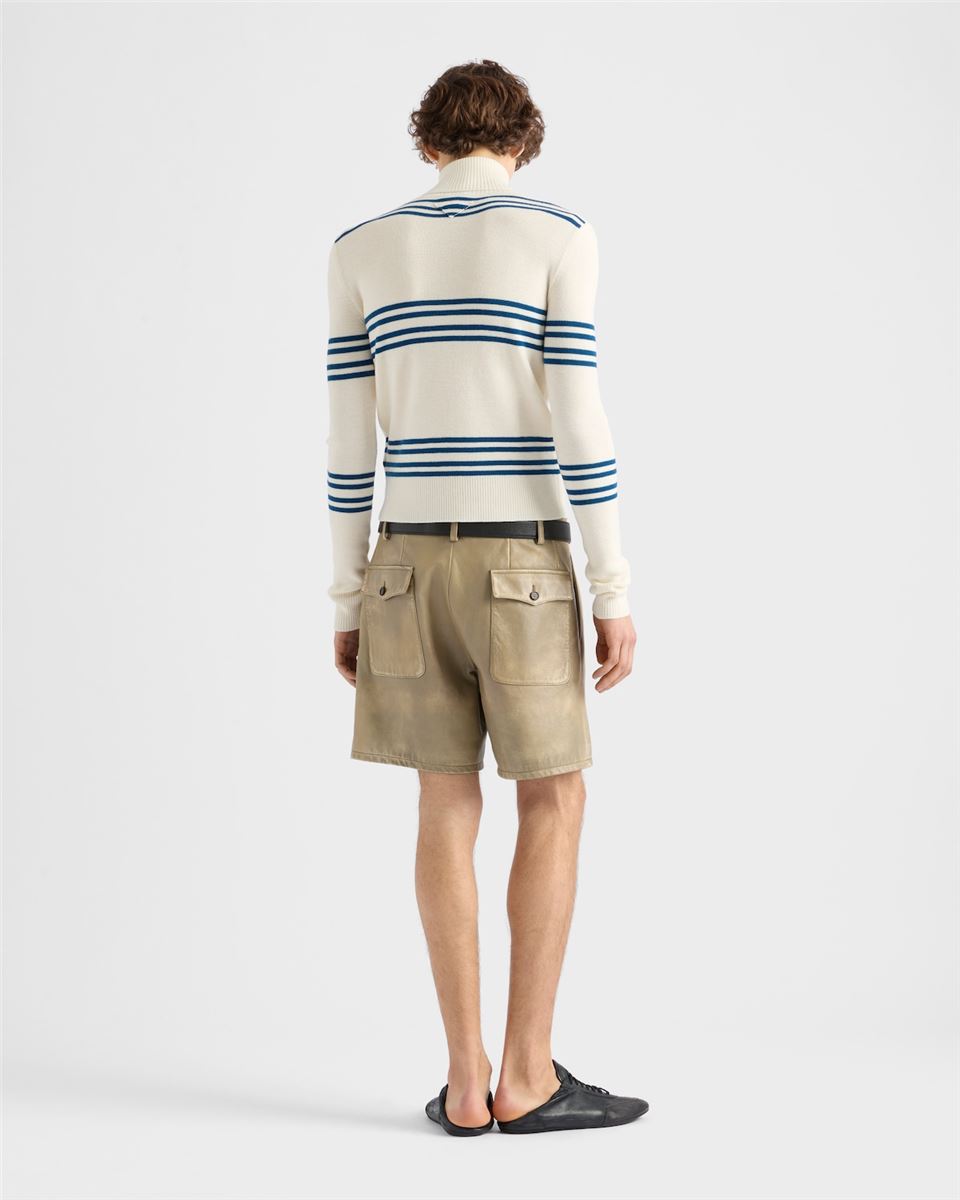 WOOL TURTLENECK-PRADA-Verso