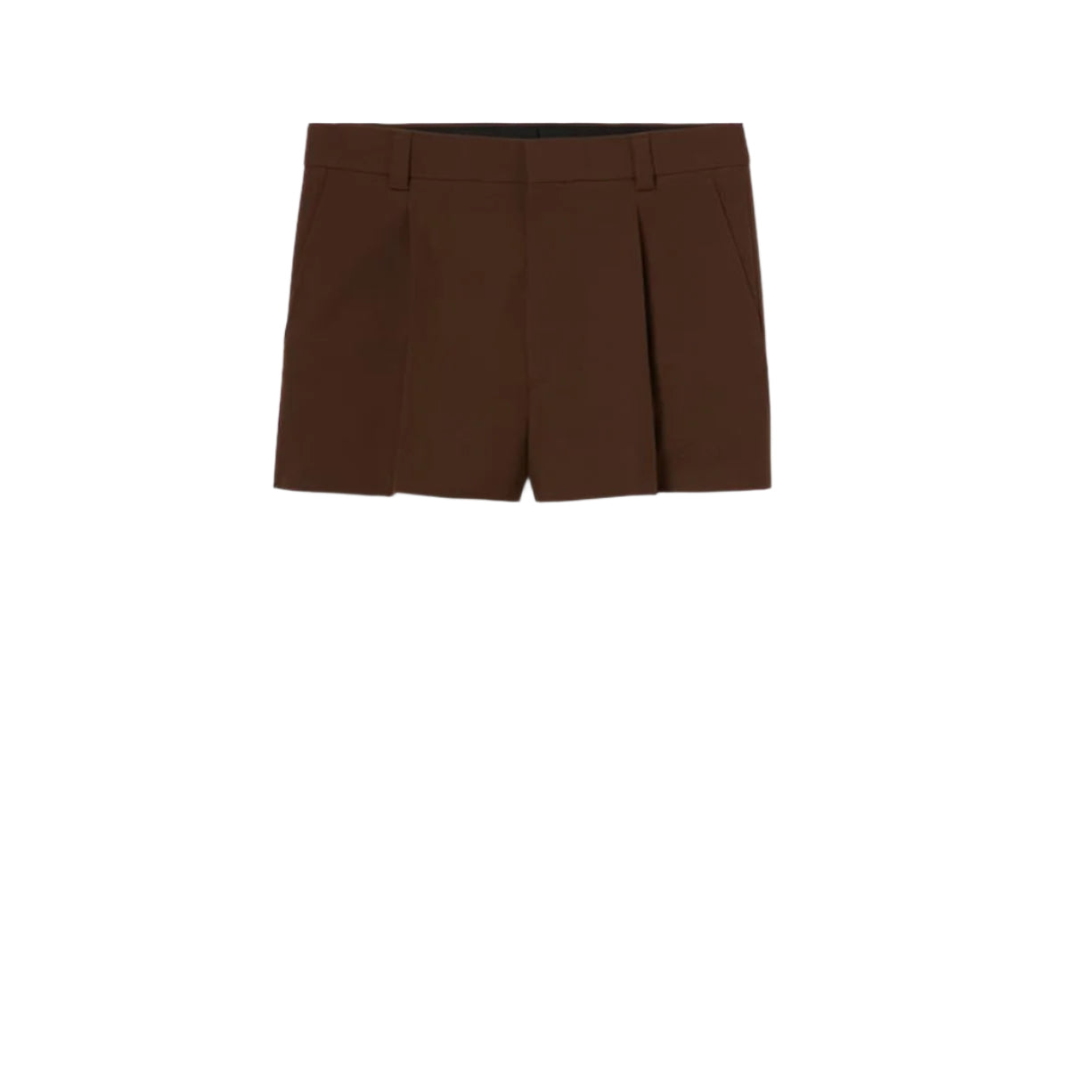 WOOL TWILL SHORTS - GUCCI - Verso
