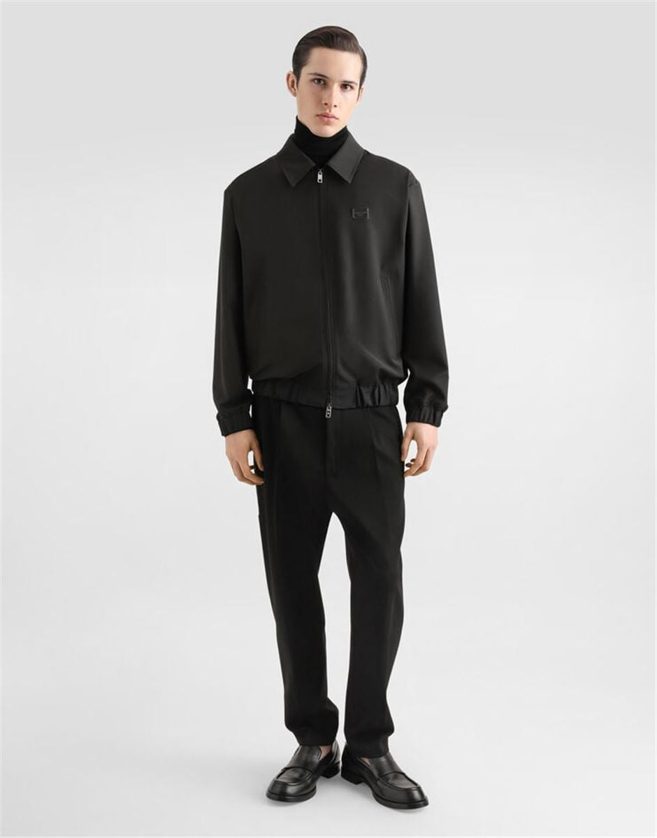 WOOLEN JACKET WITH TAG - DOLCE & GABBANA - Verso
