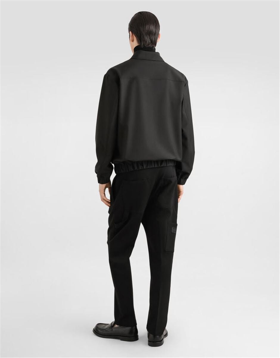 WOOLEN JACKET WITH TAG - DOLCE & GABBANA - Verso