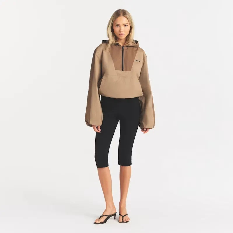 Woven Cotton Half Zip Pullover-SKIMS-Verso