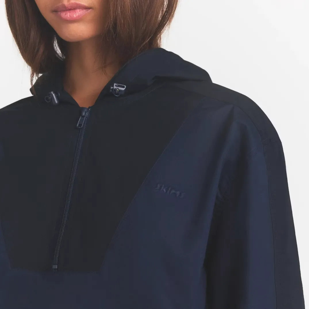 Woven Cotton Half Zip Pullover-SKIMS-Verso