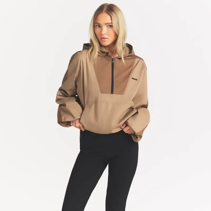 Woven Cotton Half Zip Pullover-SKIMS-Verso