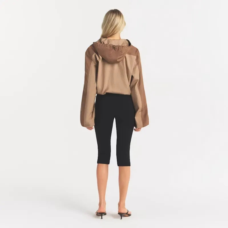 Woven Cotton Half Zip Pullover-SKIMS-Verso