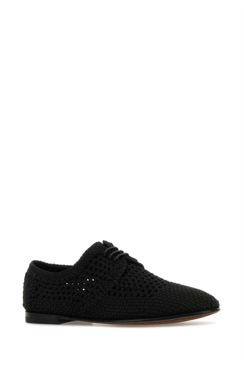 WOVEN DRESS SHOES - DOLCE & GABBANA - Verso
