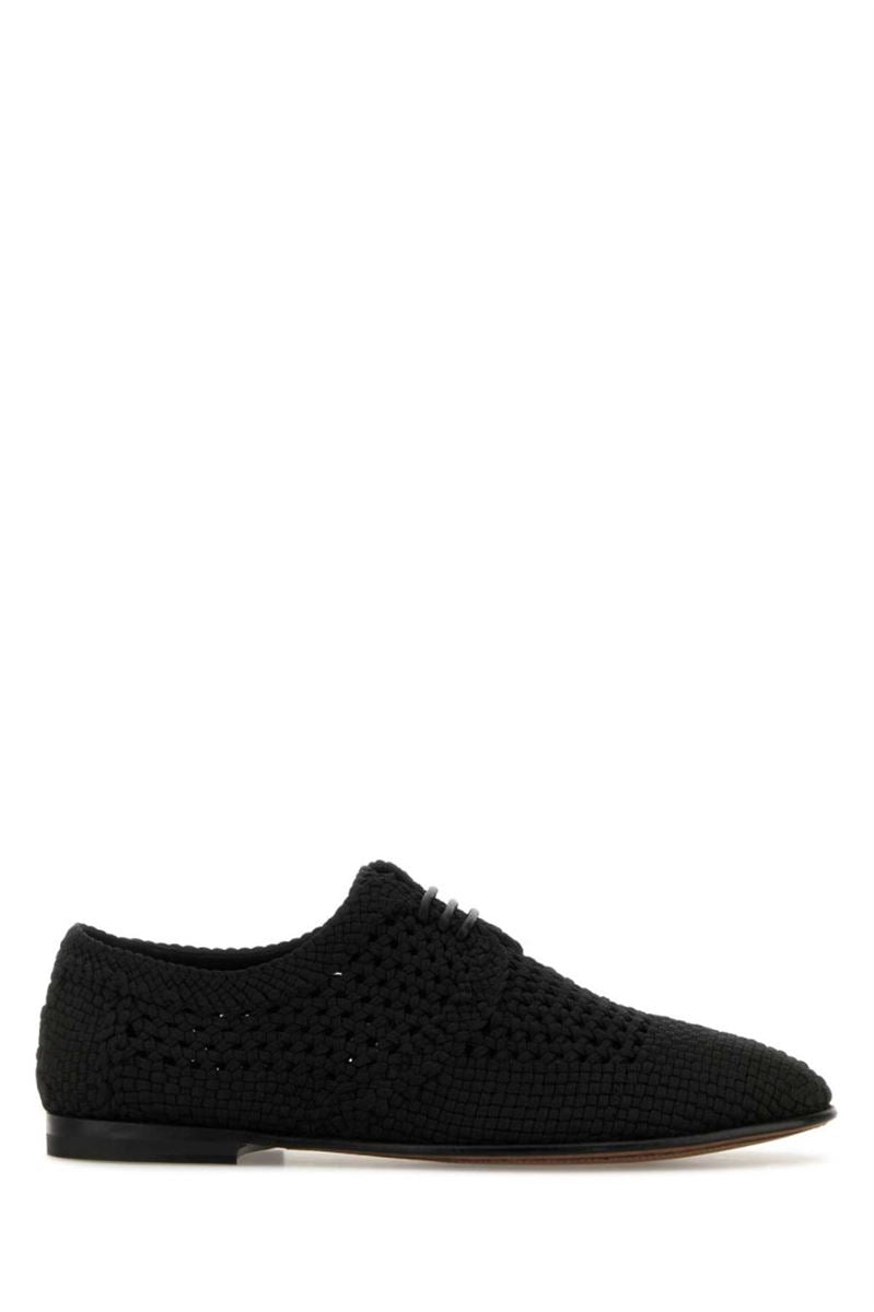 WOVEN DRESS SHOES - DOLCE & GABBANA - Verso