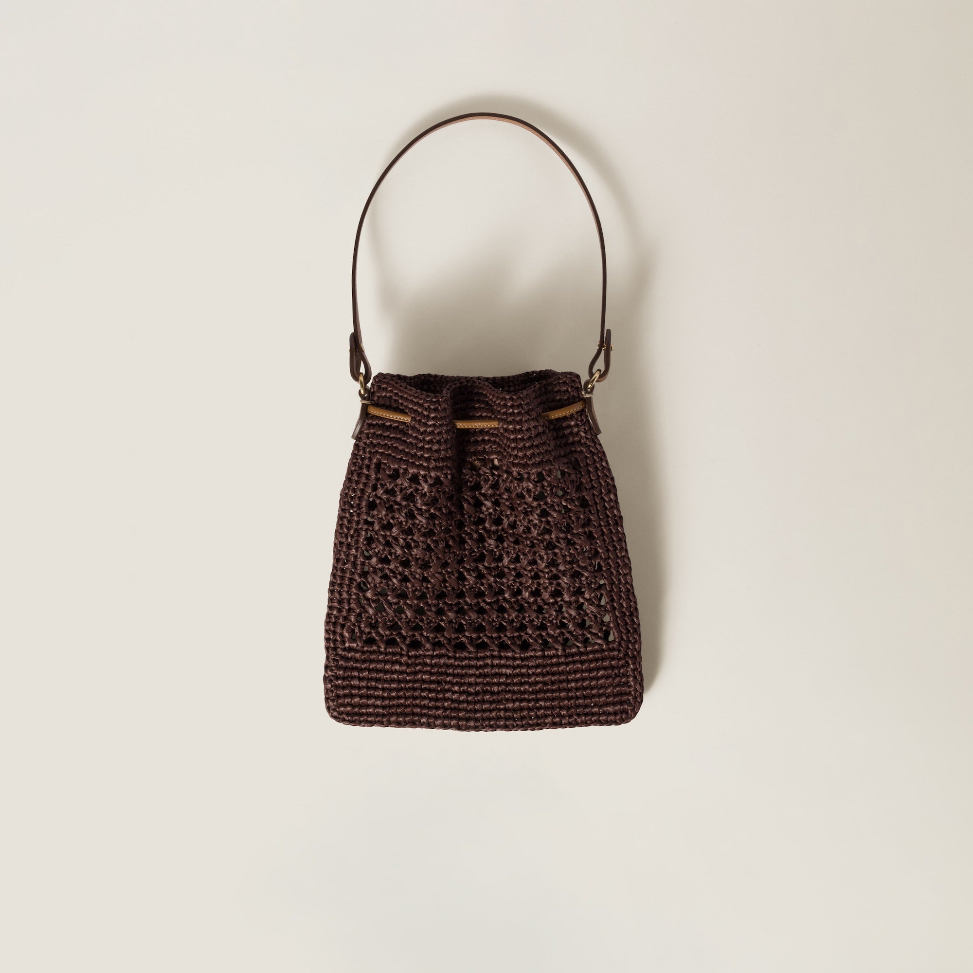 WOVEN FABRIC MINI-BAG-MIU MIU-Verso