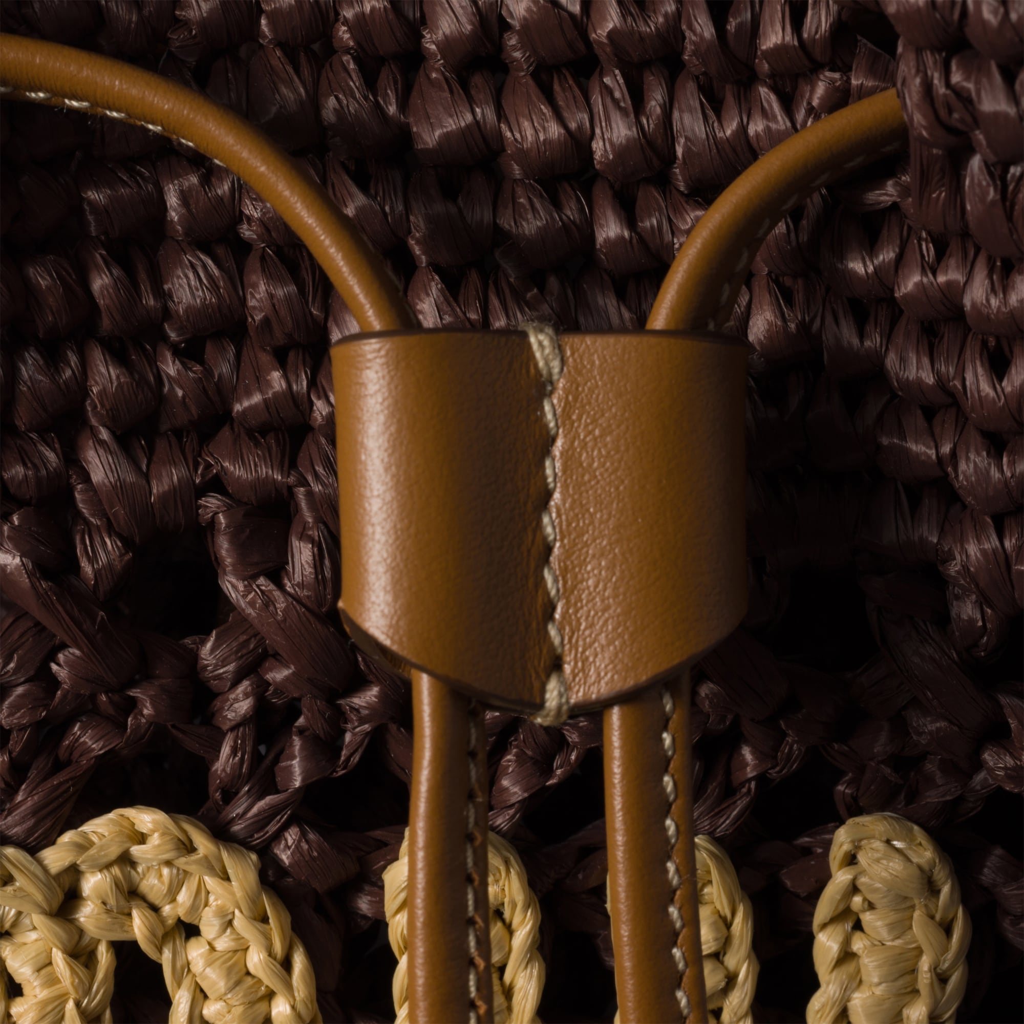 WOVEN FABRIC MINI-BAG-MIU MIU-Verso