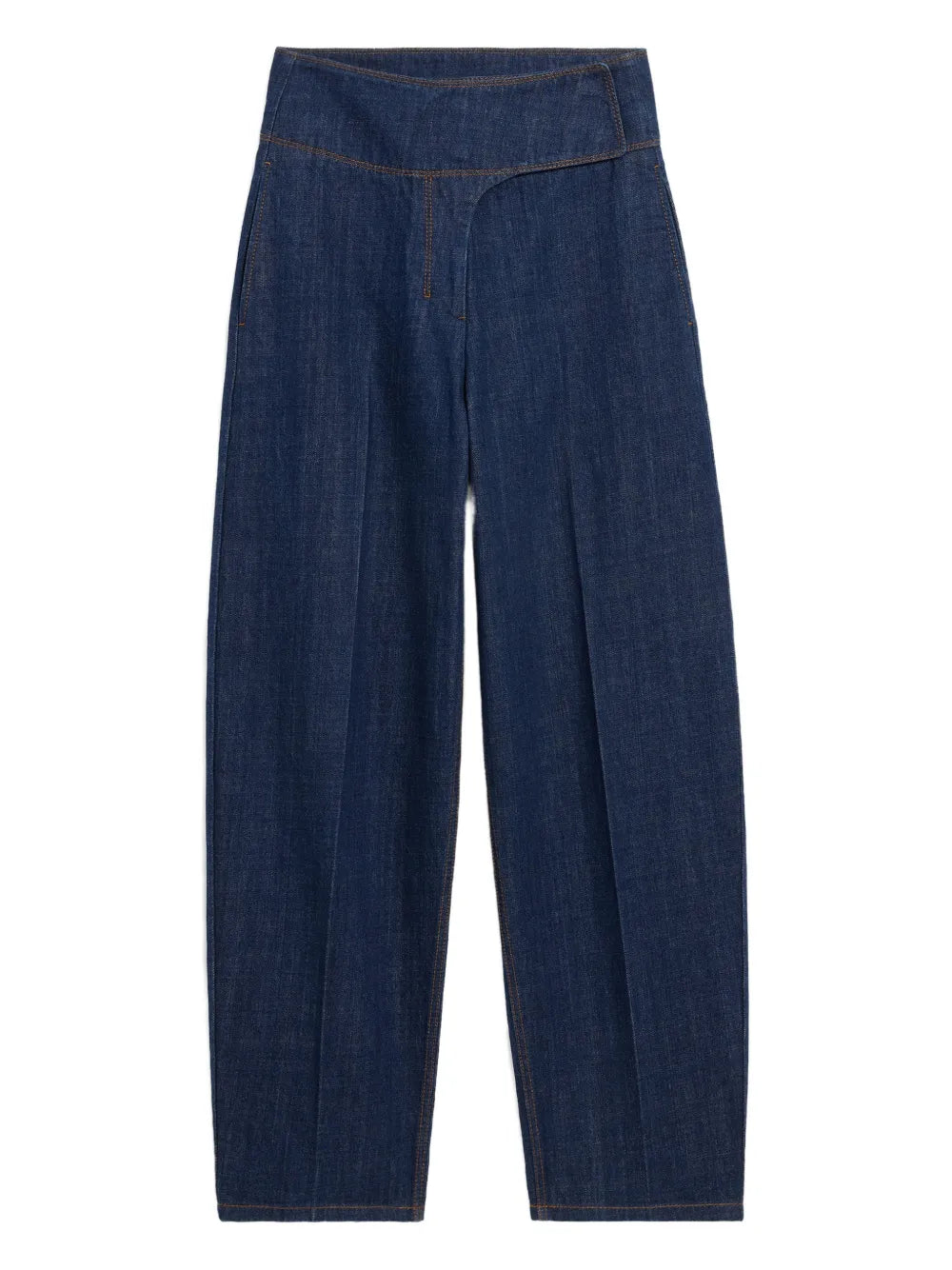 Wrapped belted jeans-AMI-Verso