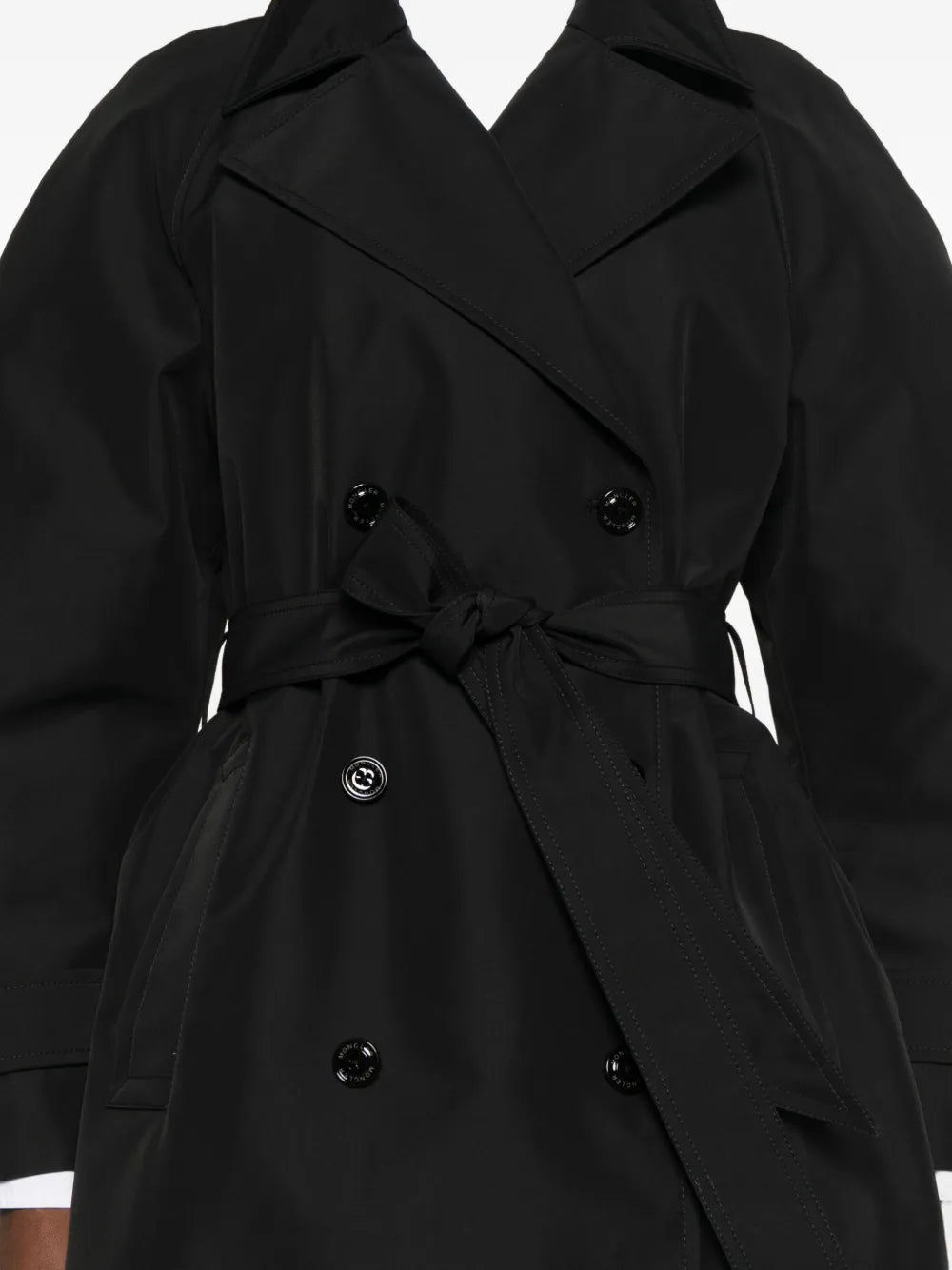 X ee72 by edward enninful double-breasted belted trench coat-MONCLER-Verso
