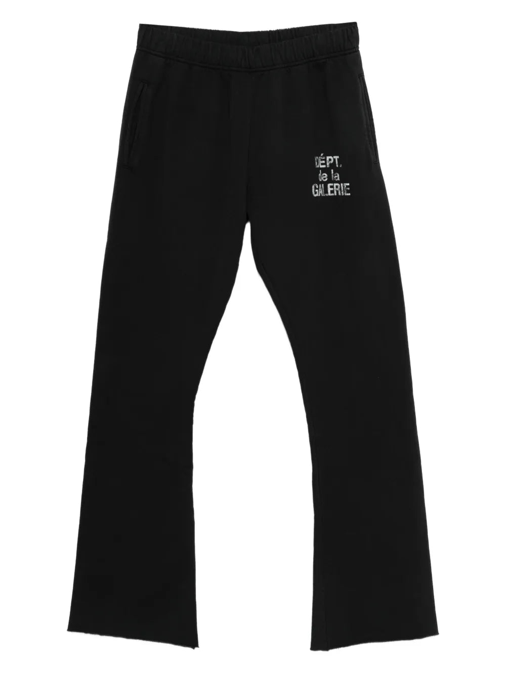 X josué thomas logo-print track pants-GALLERY DEPT.-Verso