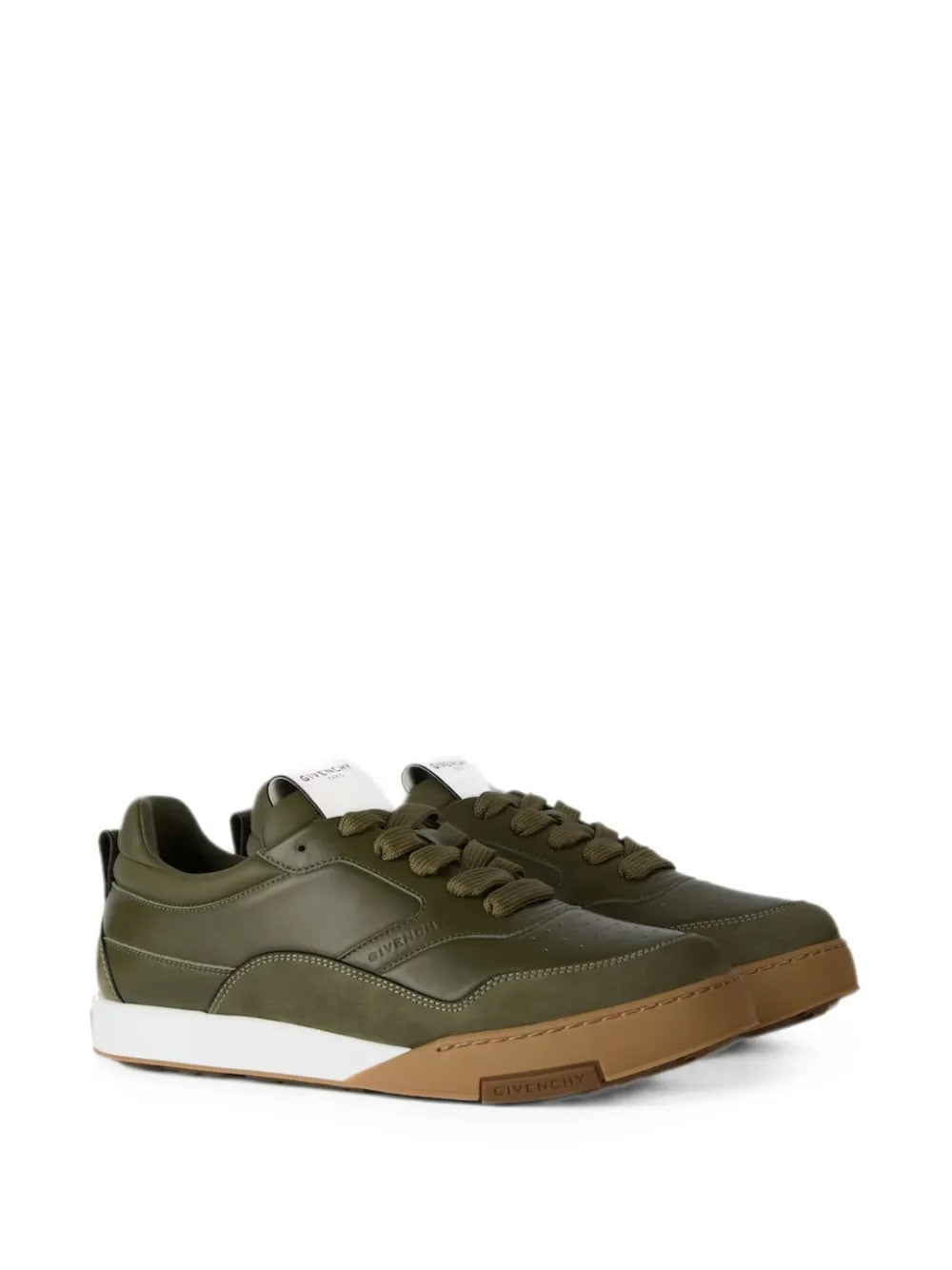 Yard debossed-logo panelled sneakers-GIVENCHY-Verso
