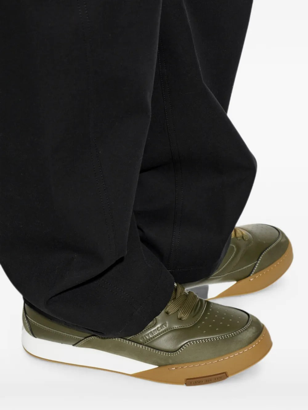 Yard debossed-logo panelled sneakers-GIVENCHY-Verso