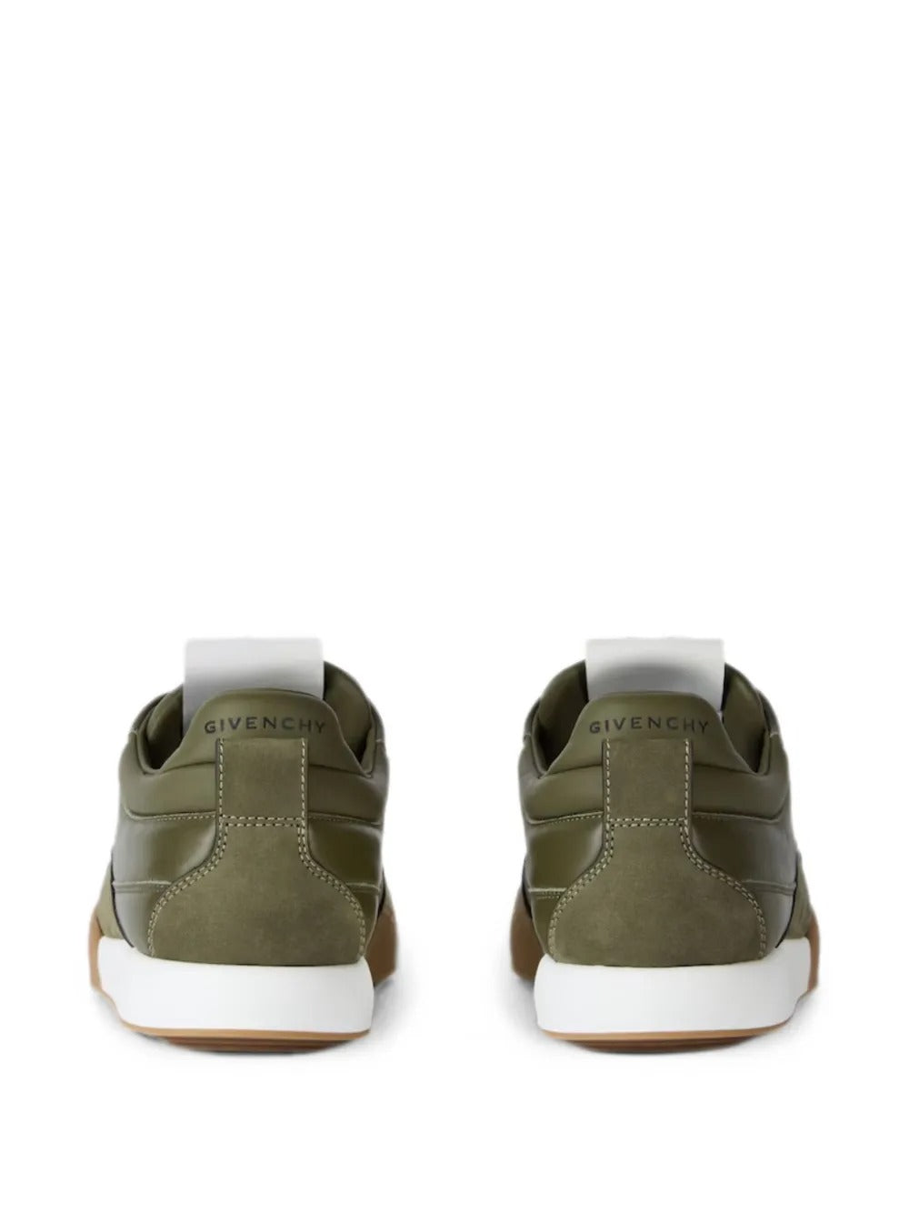 Yard debossed-logo panelled sneakers-GIVENCHY-Verso