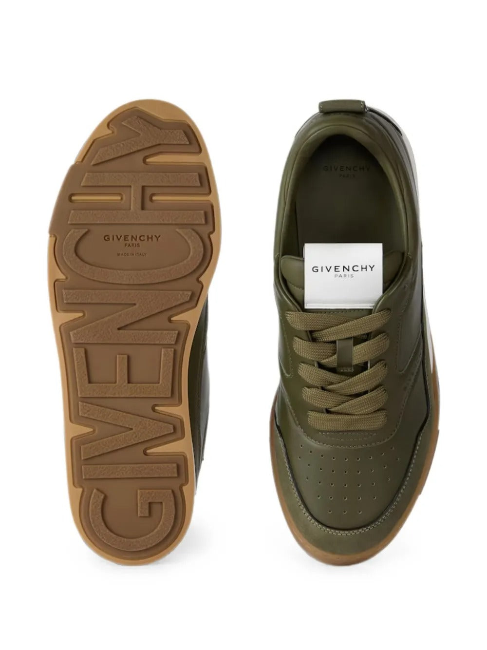 Yard debossed-logo panelled sneakers-GIVENCHY-Verso