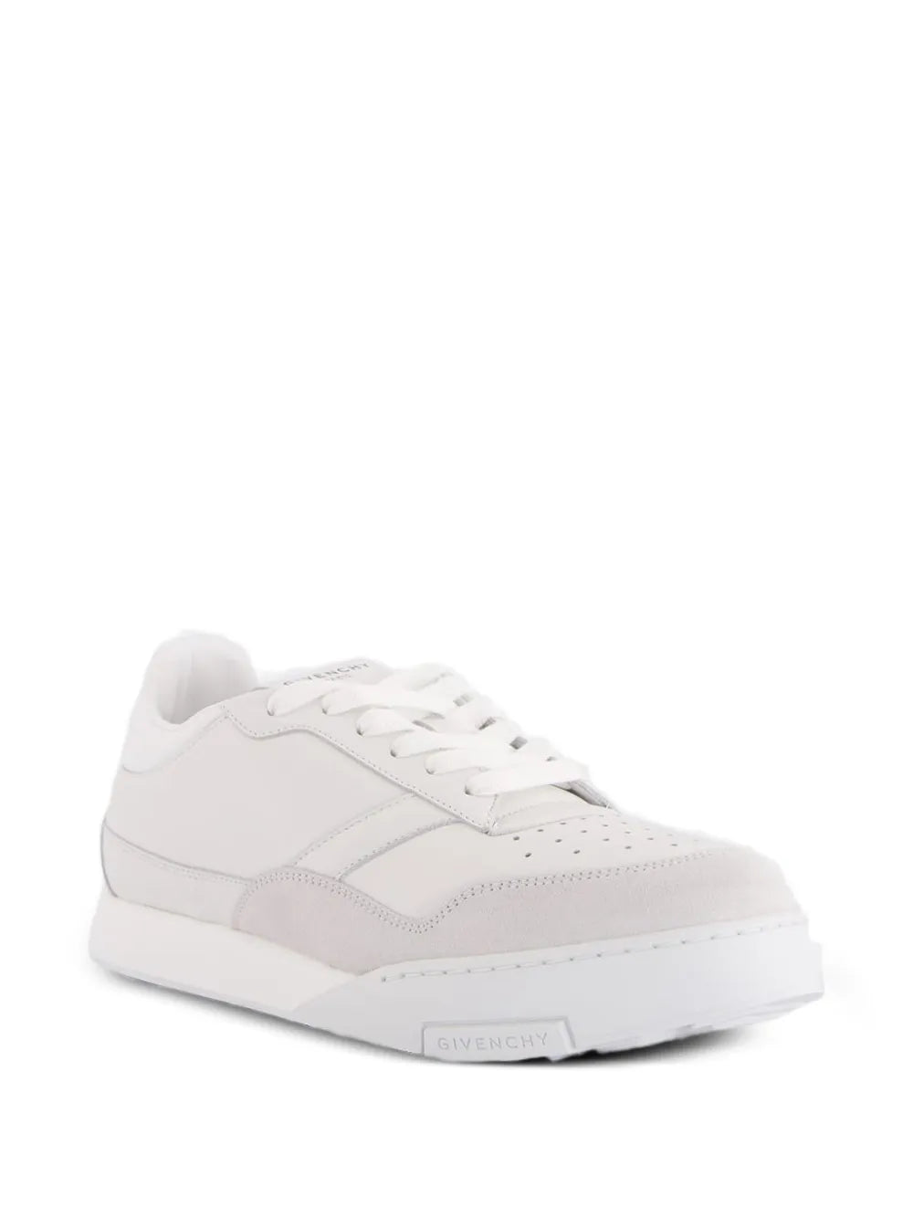 Leather sneakers-GIVENCHY-Verso