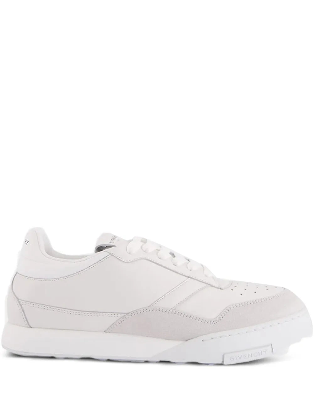 Leather sneakers-GIVENCHY-Verso
