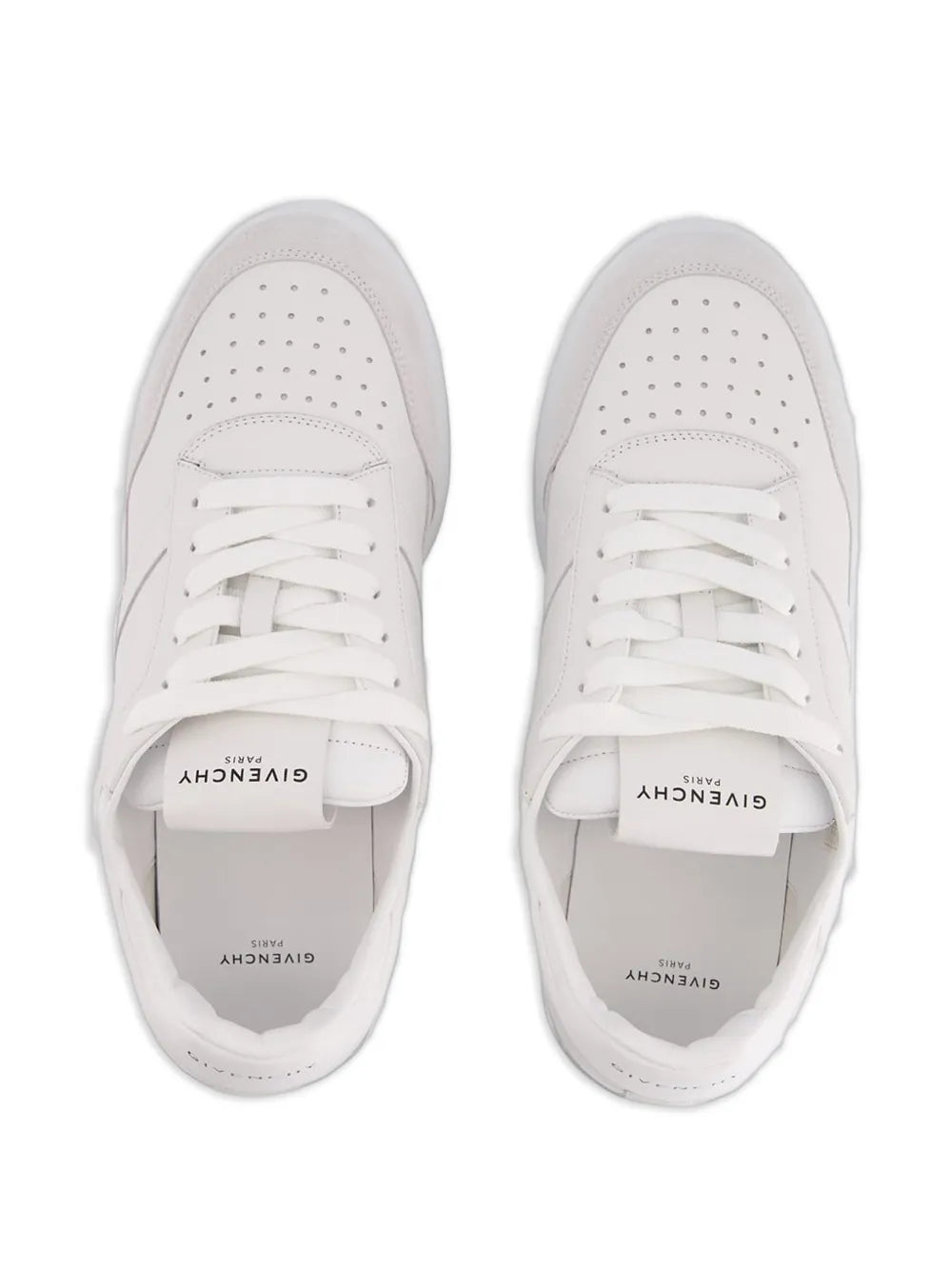 Leather sneakers-GIVENCHY-Verso