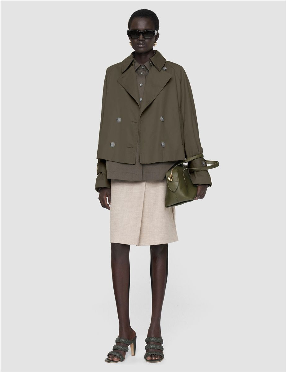 Zago cotton trench jacket-JOSEPH-Verso