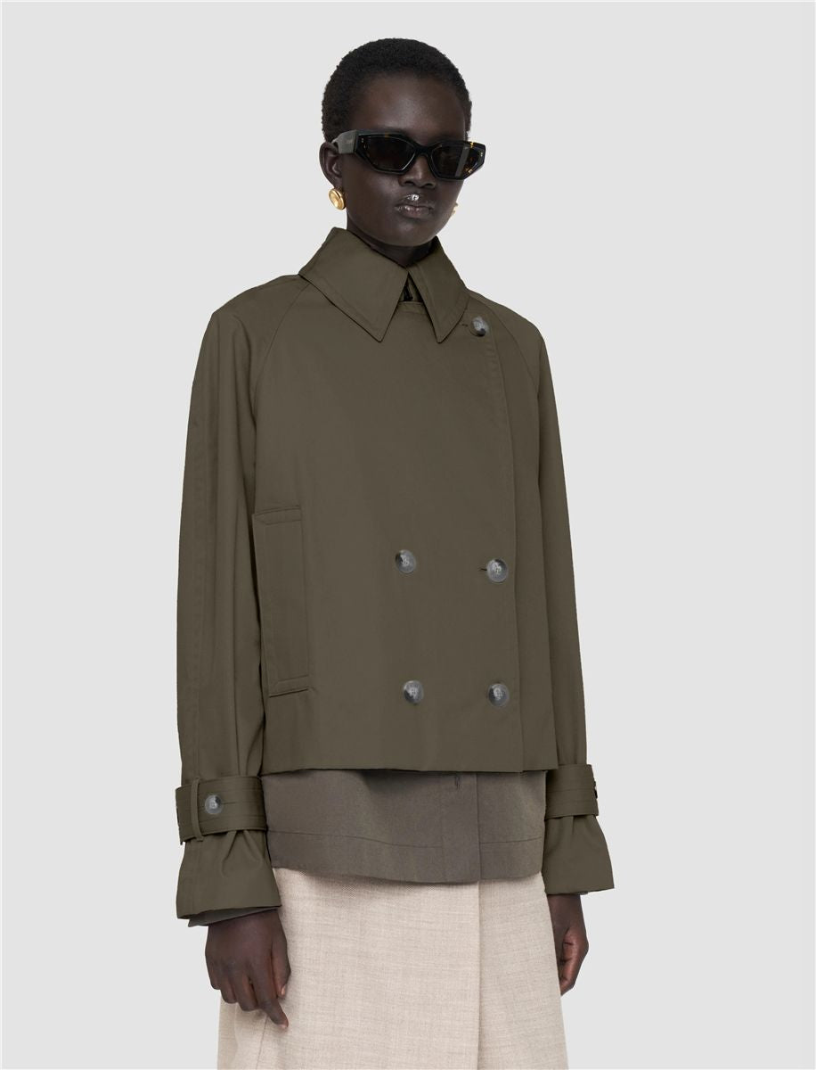 Zago cotton trench jacket-JOSEPH-Verso