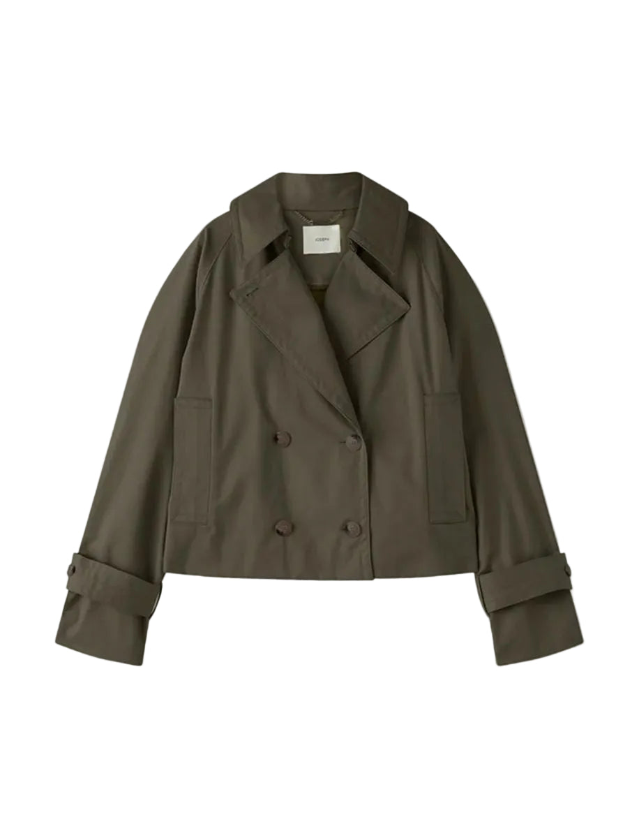 Zago cotton trench jacket-JOSEPH-306929-34-Verso
