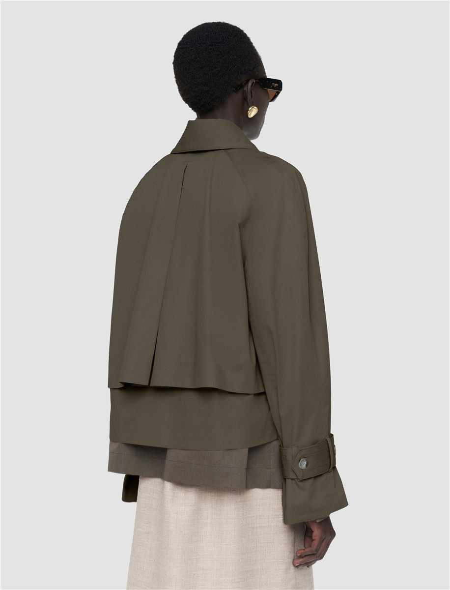 Zago cotton trench jacket-JOSEPH-Verso