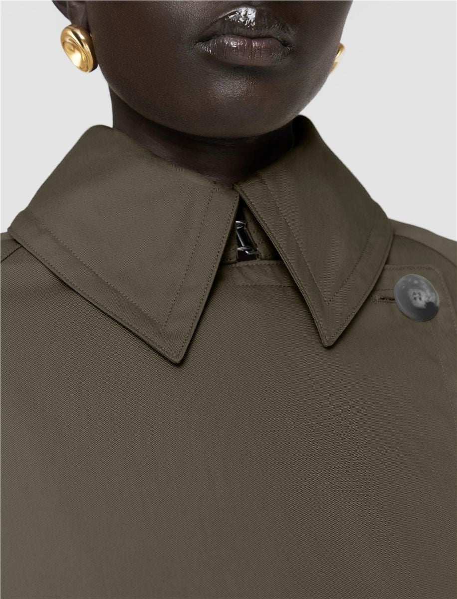 Zago cotton trench jacket-JOSEPH-Verso