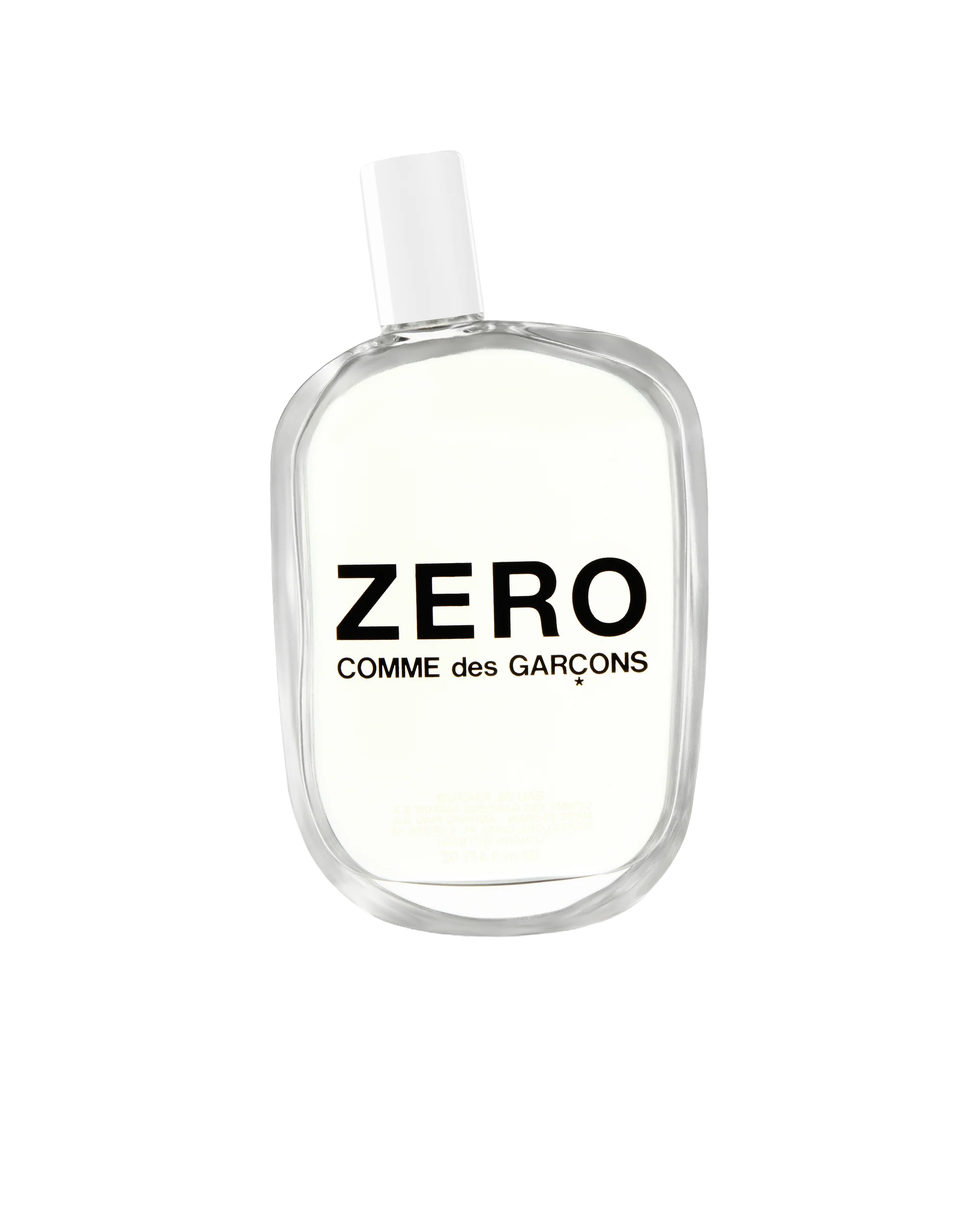 Zero eau de parfum-COMME DES GARCONS PARFUMS-Verso