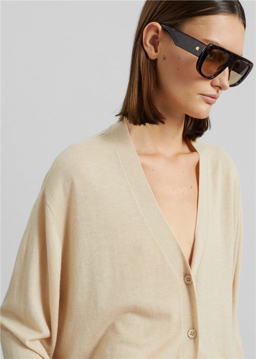 Zina V-Neck Cardigan