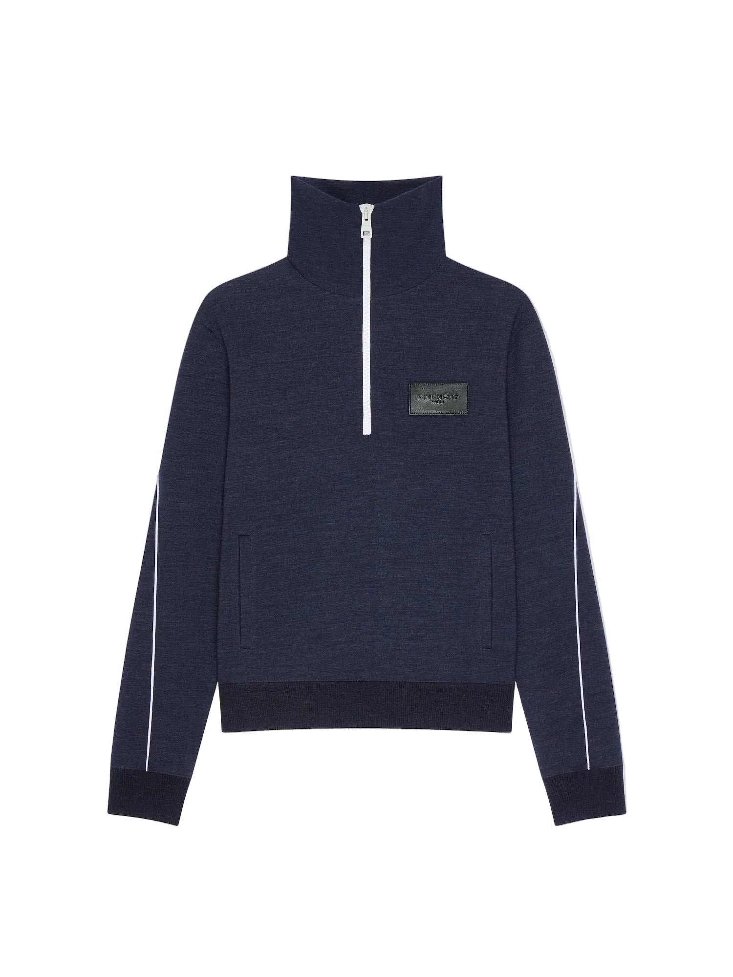 Zip Detail Sweater-GIVENCHY-Verso