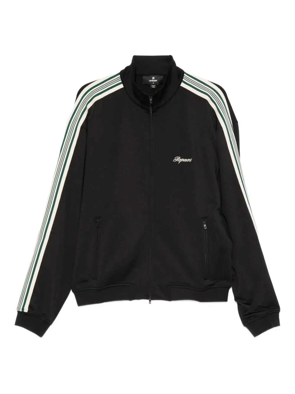 Zip-fastening jacket-REPRESENT-Verso