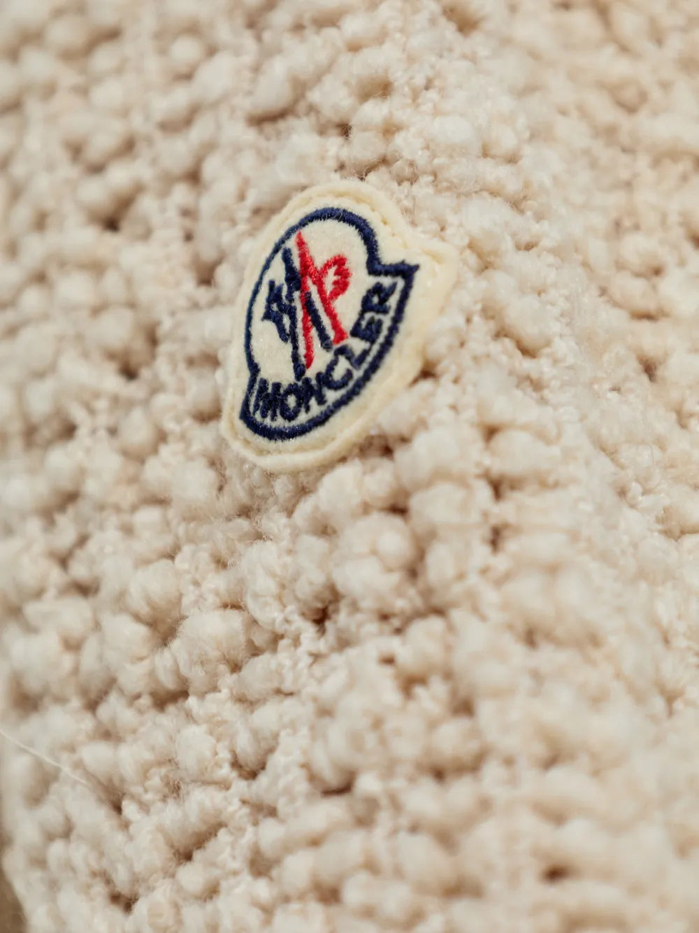 Zip-fastening sweatshirt-MONCLER-Verso