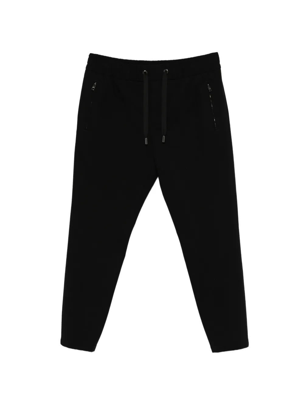 Zip fastening trousers-DOLCE&GABBANA-Verso