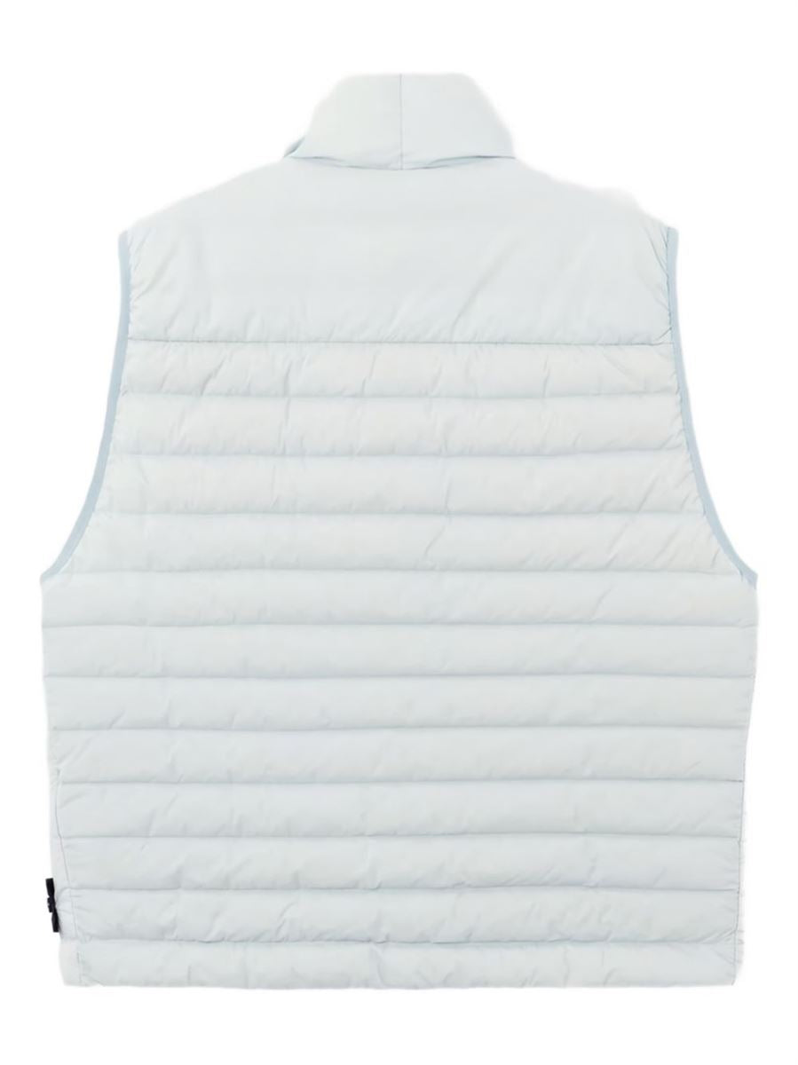 Zip padded gilet-STONE ISLAND-Verso