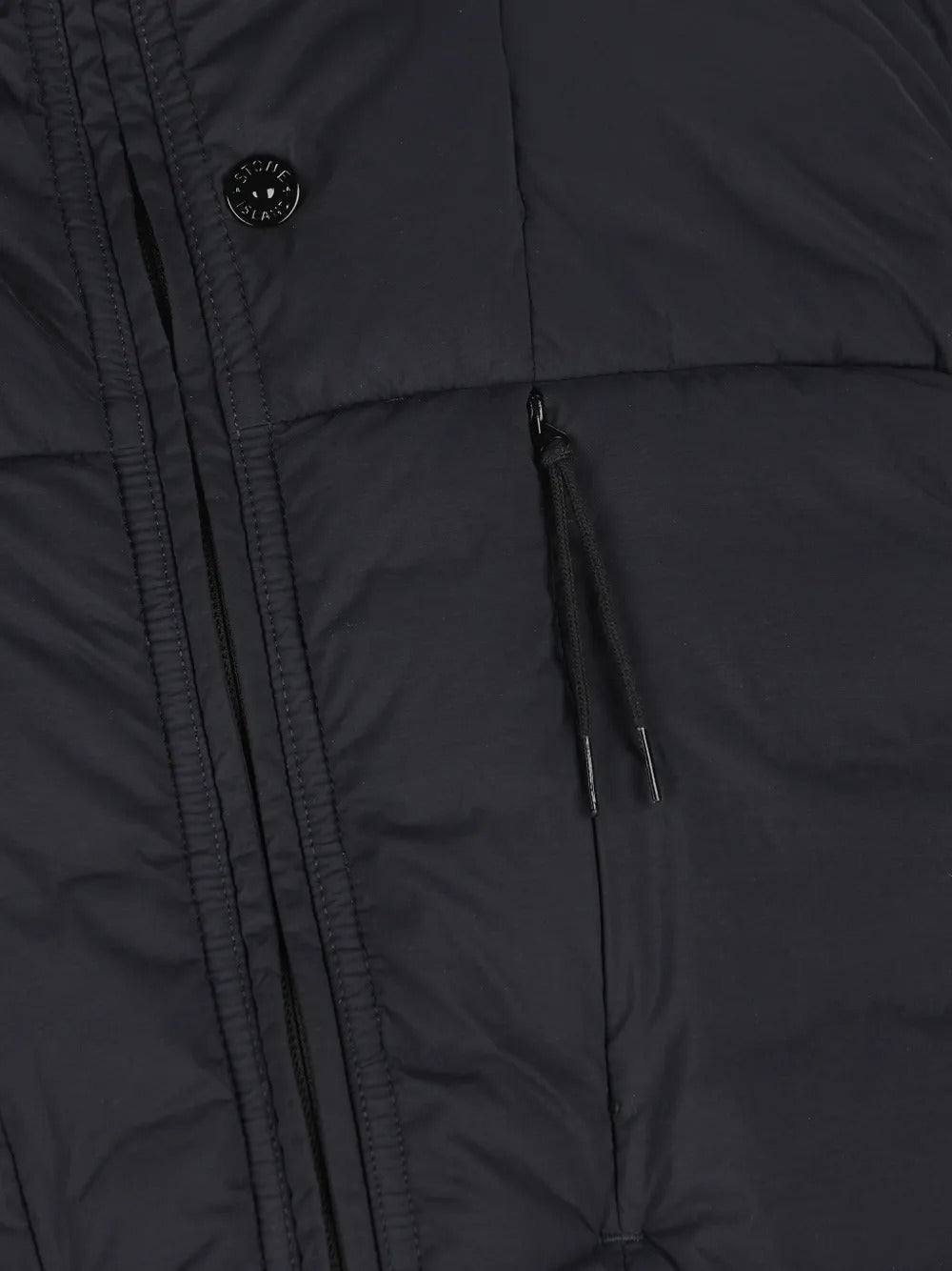 Zip Padded Gilet-STONE ISLAND-Verso
