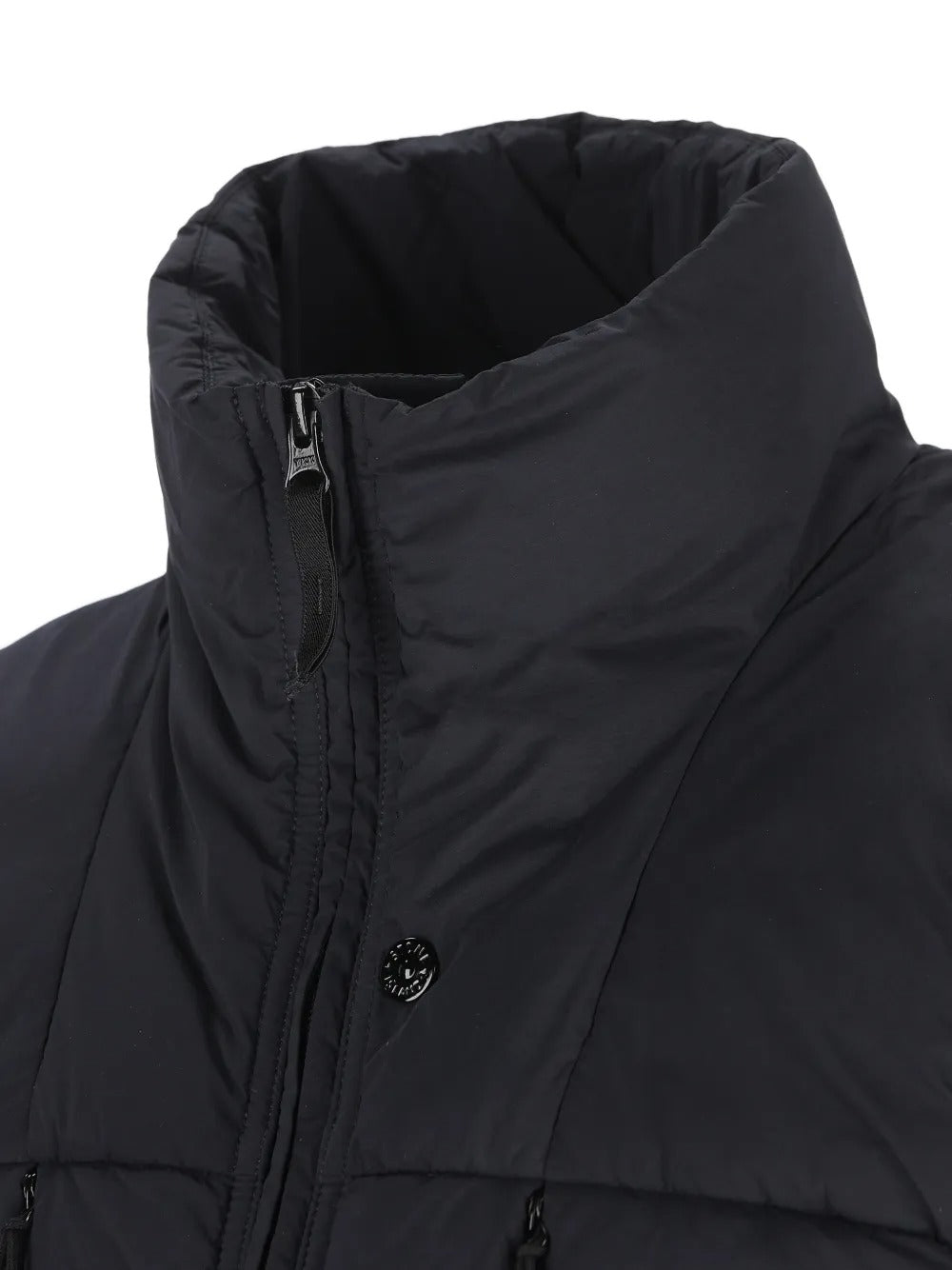 Zip Padded Gilet-STONE ISLAND-Verso