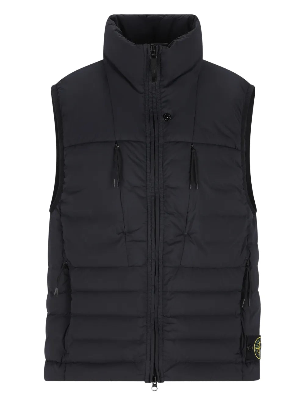 Zip padded gilet-STONE ISLAND-Verso