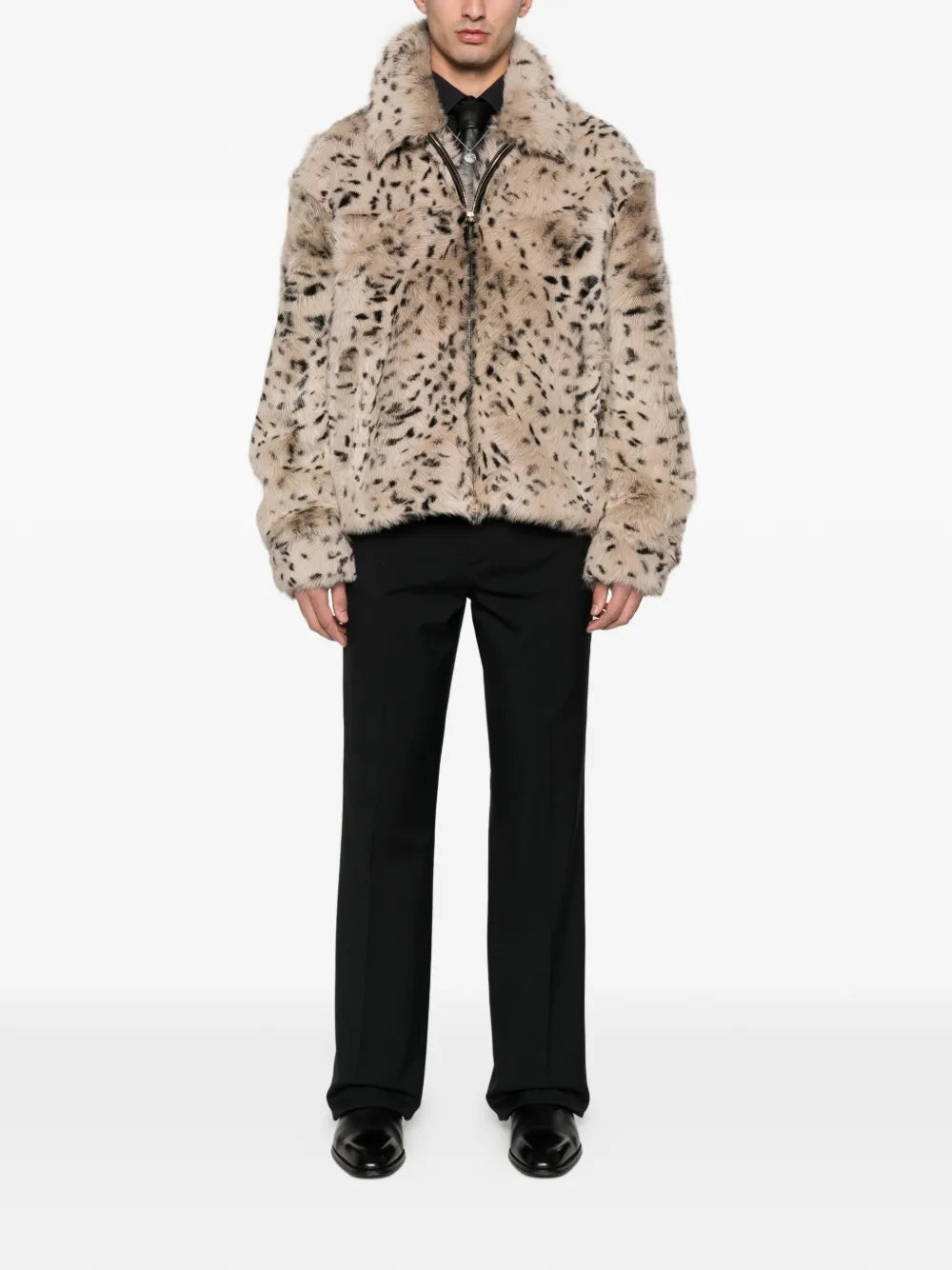 Zip patterned jacket-AMIRI-Verso