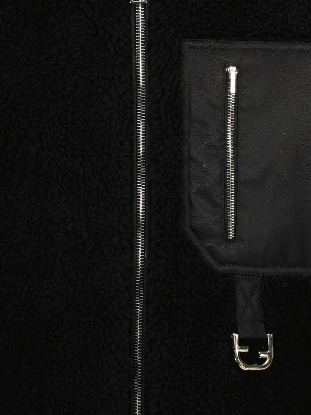 Zip-pocket Gilet-FENDI-Verso