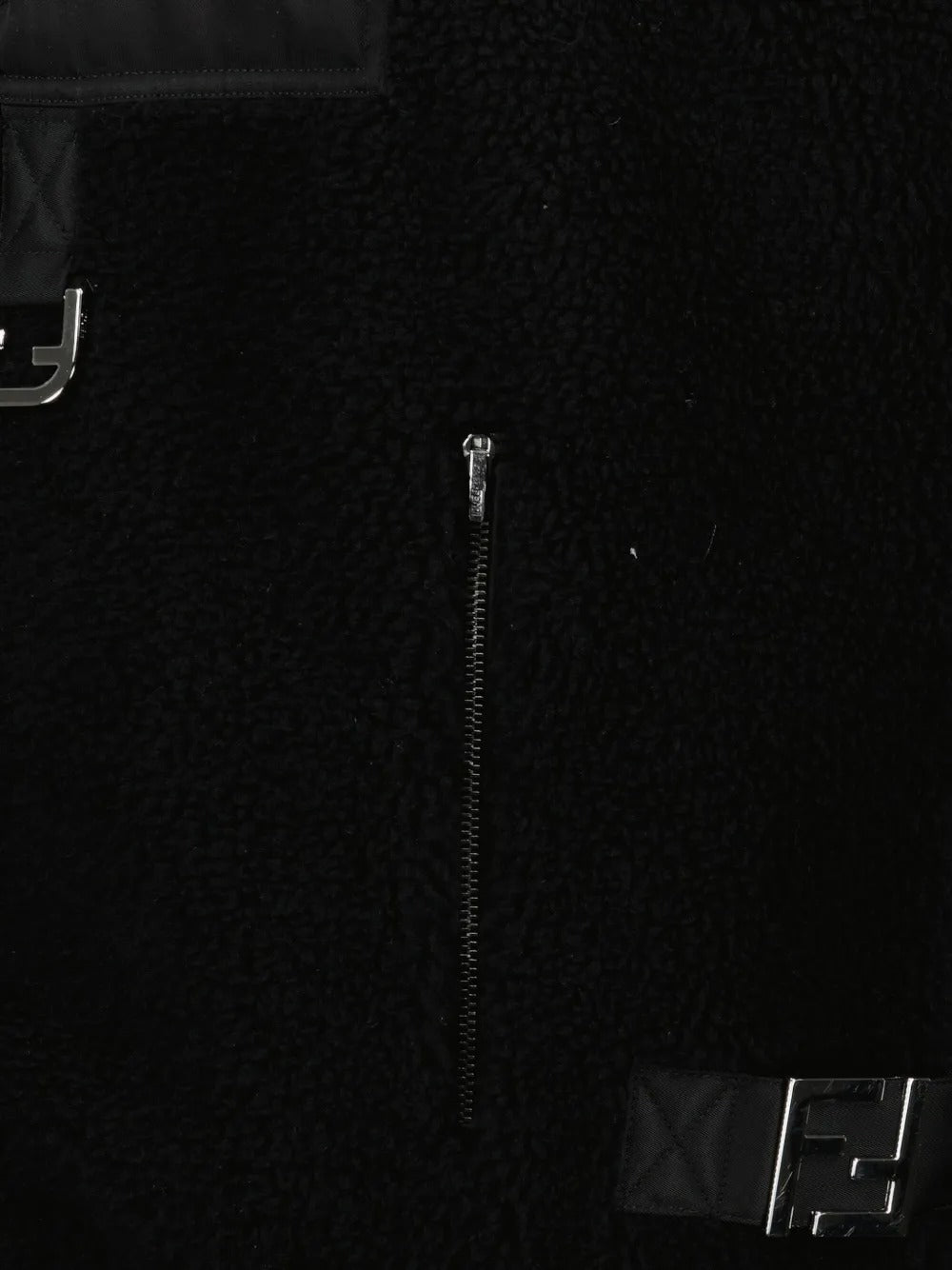 Zip-pocket Gilet-FENDI-Verso
