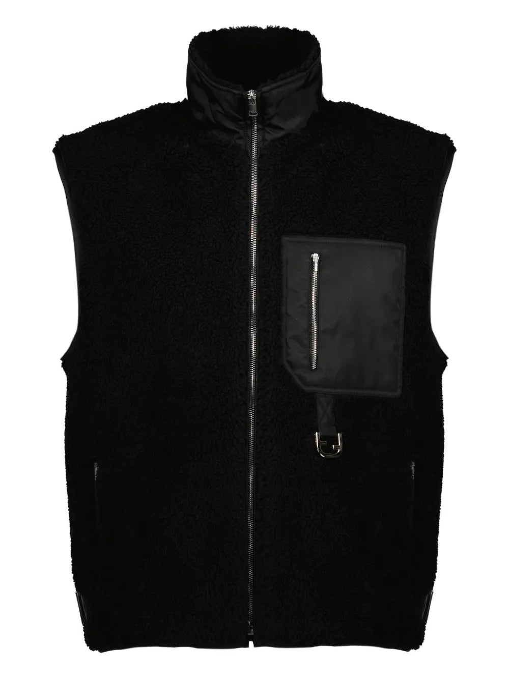 Zip-pocket gilet-FENDI-Verso