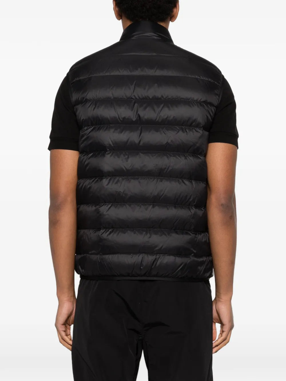 Zip quilted gilet-MONCLER-Verso