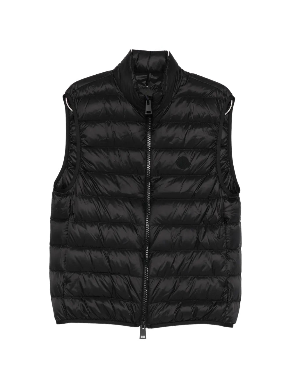 Zip quilted gilet-MONCLER-Verso
