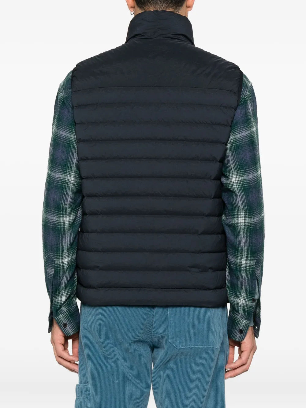 Zip Quilted Jacket
