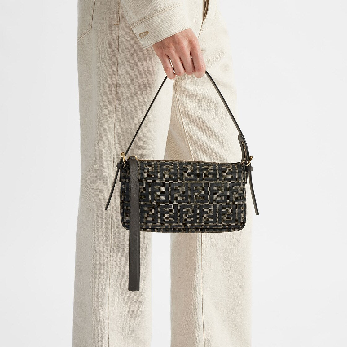 Zip top small-FENDI-Verso